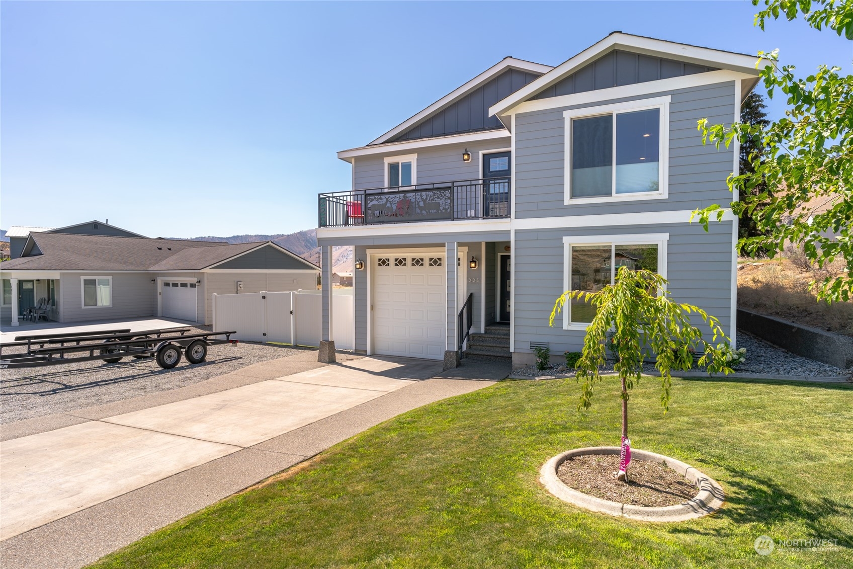 Lakeview Ave, Orondo, WA 98843
