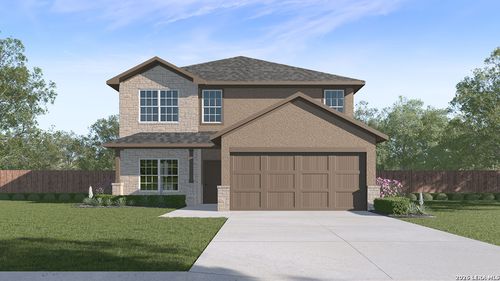 421 Waterfall Pt, Cibolo, TX, 78108-4609 | Card Image