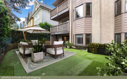 102-1935 W 1st Ave, Vancouver, BC, V6J1G7 | Card Image