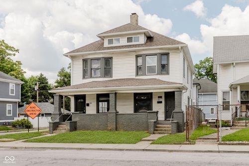 3102 Central Ave, Indianapolis, IN, 46205-3956 | Card Image