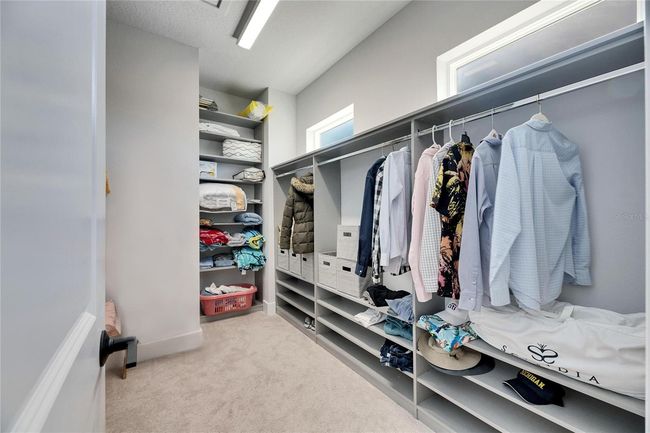 Primary Custom Closet | Image 37