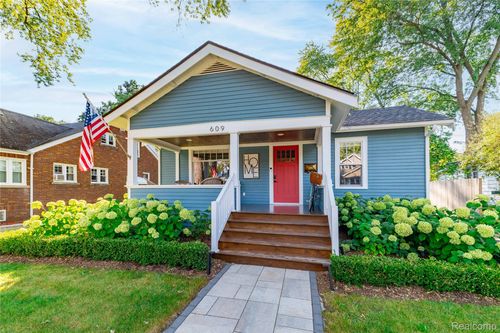 609 N Harvey St, Plymouth, MI, 48170-1266 | Card Image