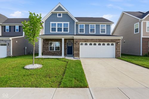 1496 Moose Ridge Ln, Westfield, IN, 46074-7659 | Card Image