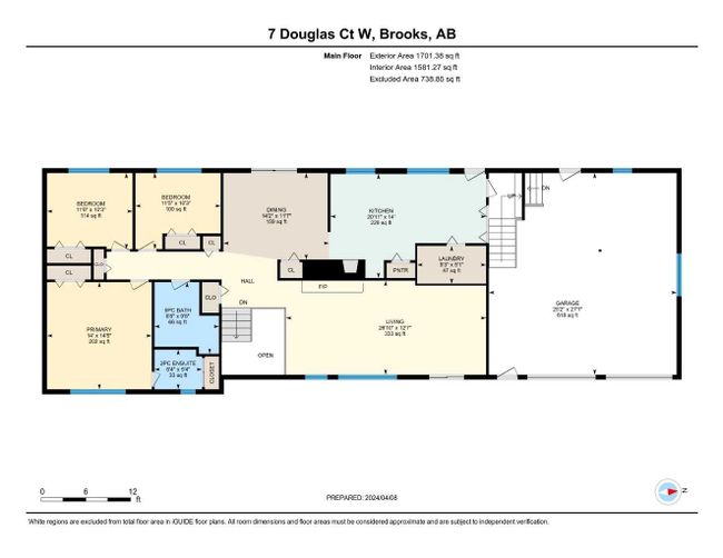 7 Douglas Court W, Home with 5 bedrooms, 3 bathrooms and 2 parking in Brooks AB | Image 46