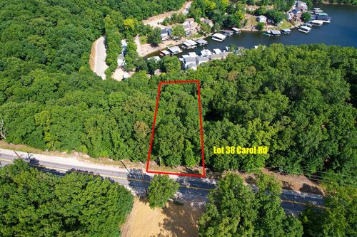 Lot 38 Carol Road, Ridgecrest #1, Lake Ozark, MO, 65049 | Card Image