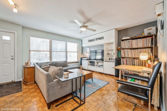 UNIT-1 - 3236 N Leavitt St, Home with 1 bedrooms, 2 bathrooms and null parking in Chicago IL | Image 5
