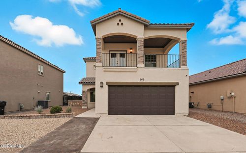 569 Lanner St, Horizon City, TX, 79928-6231 | Card Image