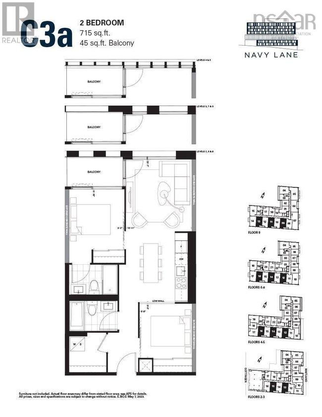 213 - 2250 Maitland St, Condo with 2 bedrooms, 2 bathrooms and null parking in Halifax NS | Image 13