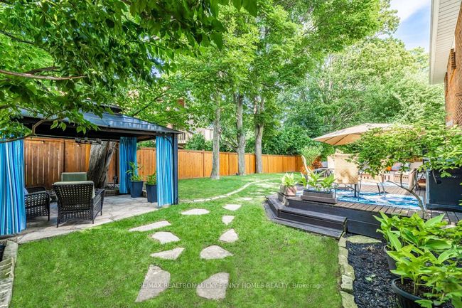 186 Ramona Blvd, House other with 4 bedrooms, 3 bathrooms and 4 parking in Markham ON | Image 30