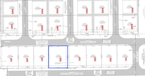 505 Lloyd Stearman Drive, Mckinney, TX, 75071 | Card Image