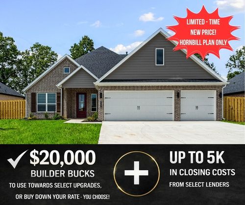 607 Steep Hill Ln, Cave Springs, AR, 72718-8840 | Card Image