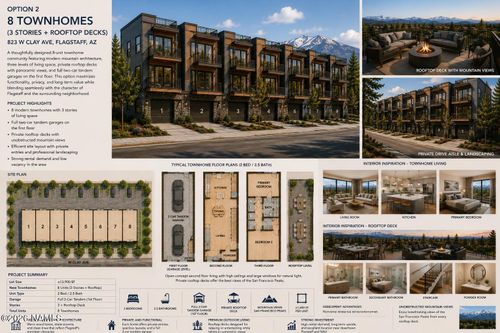 823 W Clay Ave, Flagstaff, AZ, 86001-6224 | Card Image