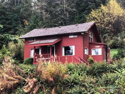 498 South Shore Road, Quinault, WA, 98575 | Card Image