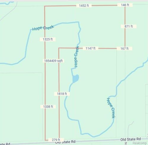 VL Old State Road, Reno Township, MI, 48770 | Card Image