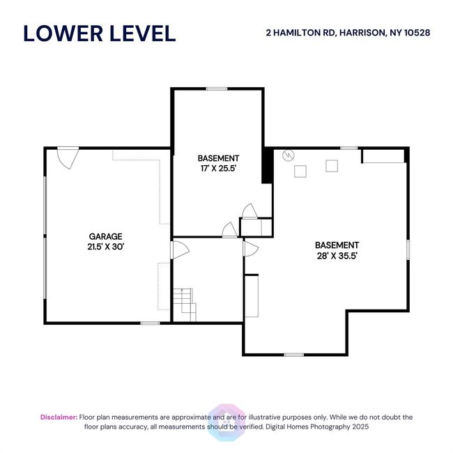 2 Hamilton Rd, House other with 4 bedrooms, 3 bathrooms and null parking in Harrison NY | Image 33