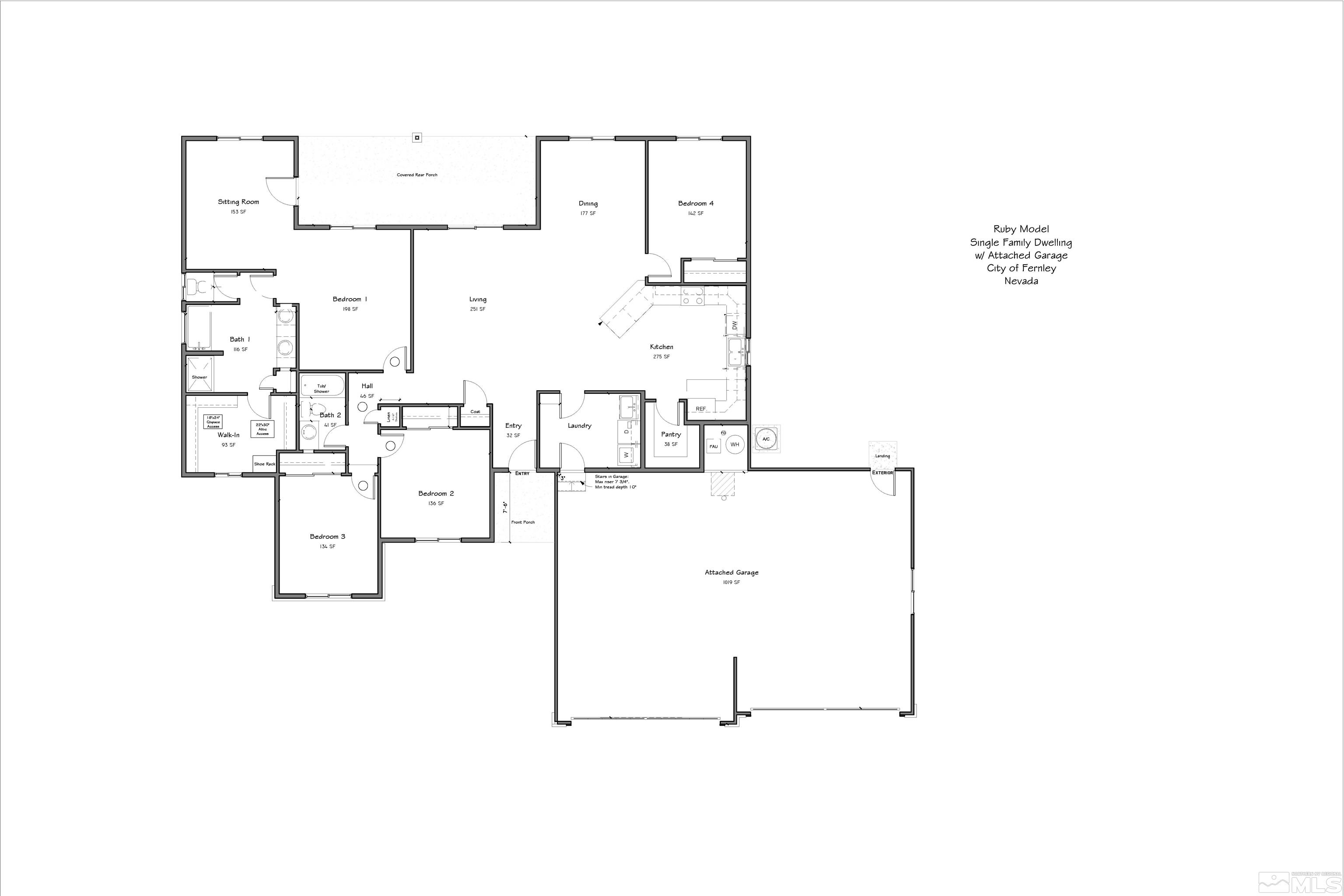 Nevada Pacific Blvd, Fernley, NV 89408