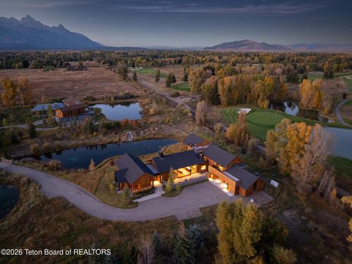 5660 N Stone Creek Ln, Jackson, WY, 83001-7811 | Card Image