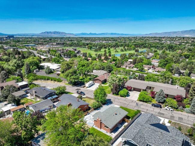 Aerial perspective of suburban area with a water and mountain view | Image 26