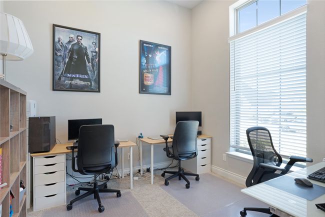 Carpeted office with healthy amount of natural light | Image 11