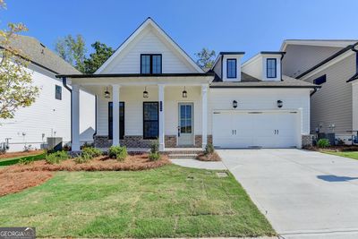 4368 Burton Bend Way, House other with 3 bedrooms, 2 bathrooms and null parking in Buford GA | Image 1