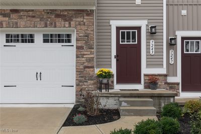 Property entrance with a garage | Image 3