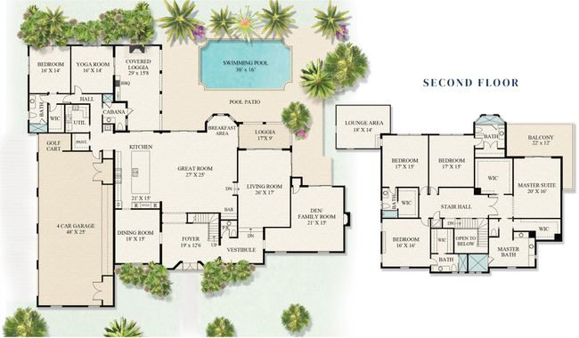 2121 E Maya Palm Dr, House other with 5 bedrooms, 7 bathrooms and null parking in Boca Raton FL | Image 83