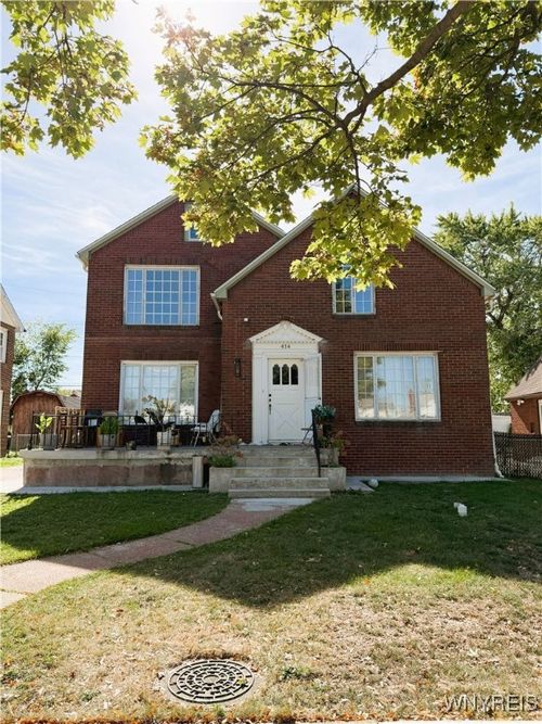 414 Washington Ave, Buffalo, NY, 14217-1809 | Card Image