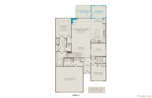 16136 Conifer Ln, Clinton Township, MI, 48038-3817 | Card Image