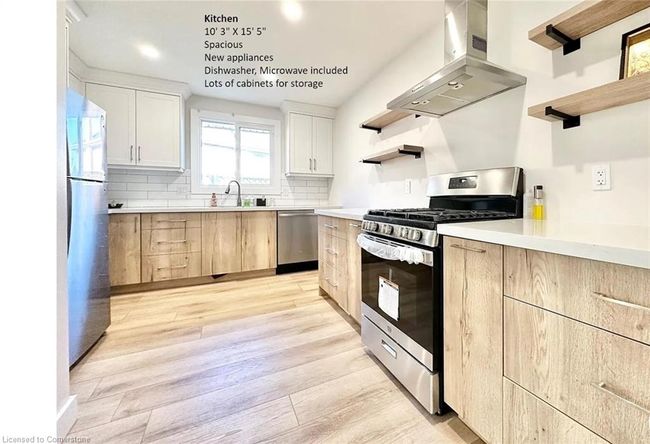 UPPER - 61 Eastbury Dr, House other with 3 bedrooms, 1 bathrooms and 1 parking in Stoney Creek ON | Image 7