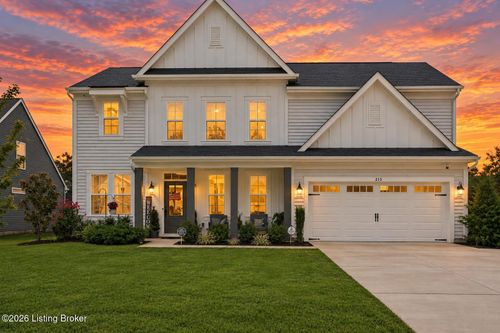 215 Stargaze Dr, Shepherdsville, KY, 40165-7491 | Card Image