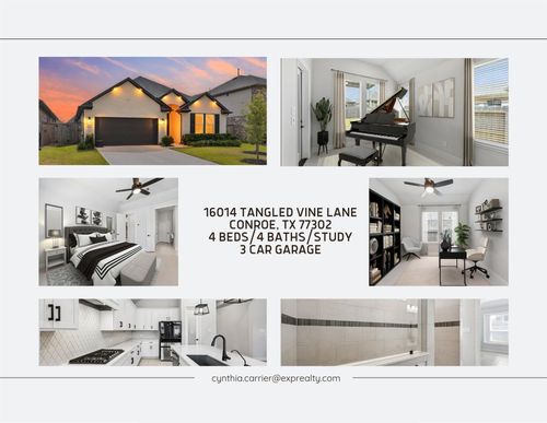 16014 Tangled Vine Ln, Conroe, TX, 77302-2284 | Card Image