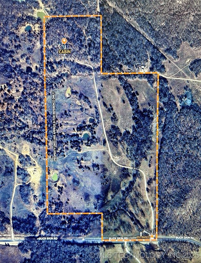 7412 Buck Skin Rd, House other with 2 bedrooms, 2 bathrooms and null parking in Wilson OK | Image 40