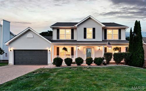 540 Gentle Breeze Dr, Saint Peters, MO, 63376-3878 | Card Image