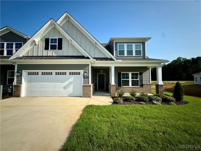 N4 - 10513 Goosecross Way, Townhouse with 4 bedrooms, 3 bathrooms and null parking in Mechanicsville VA | Image 1