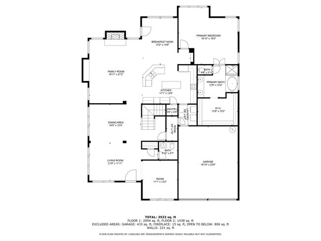 2018 Spring Creek Dr, House other with 5 bedrooms, 4 bathrooms and null parking in Midlothian TX | Image 37