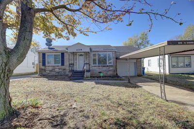 1228 N Allegheny Avenue, House other with 3 bedrooms, 2 bathrooms and null parking in Tulsa OK | Image 1