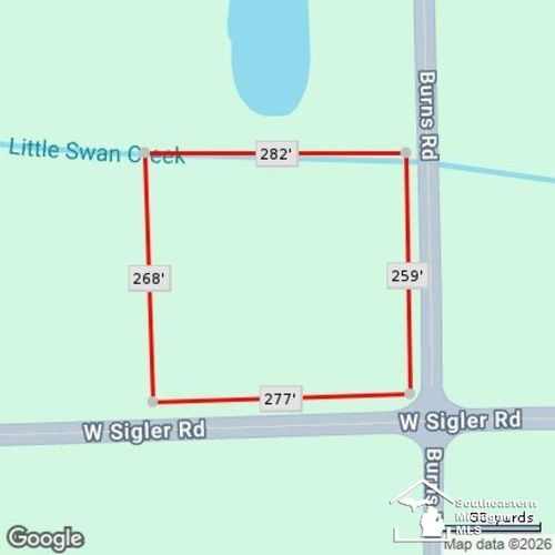 0 W Sigler Rd, Carleton, MI, 48117 | Card Image