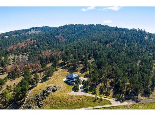 494 Thunder Rd, Evergreen, CO, 80439-8243 | Card Image