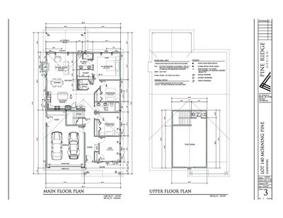 Lot 140 Permit Drawings floor plan | Image 2