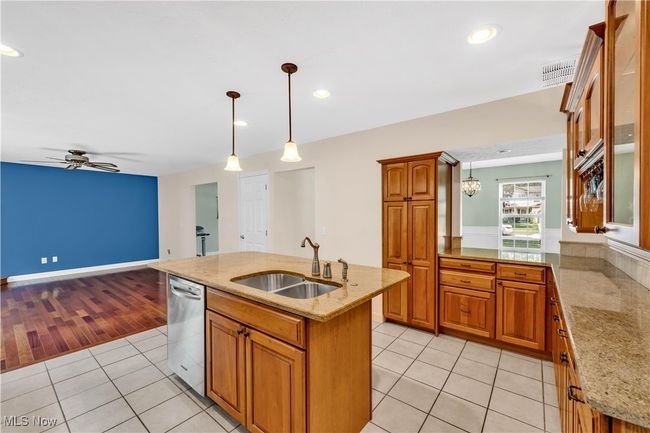 KITCHEN ALSO FEATURES RECESSED LIGHTING | Image 12