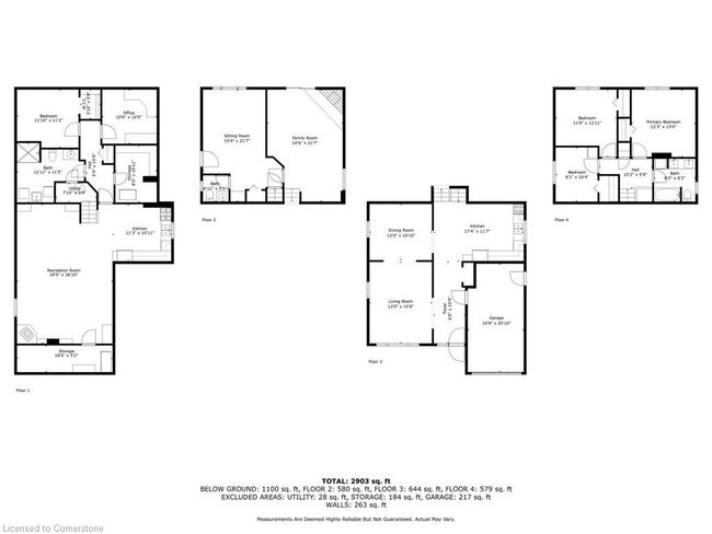 182 Solomon Cres, House other with 4 bedrooms, 3 bathrooms and 5 parking in Hamilton ON | Image 50