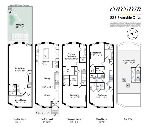 825 Riverside Dr, New York, NY, 10032-6401 | Card Image
