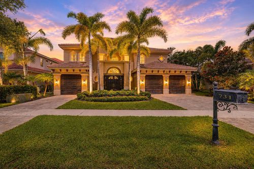 731 Edgebrook Ln, West Palm Beach, FL, 33411-5303 | Card Image