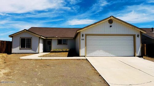 533 Dutch Oven Ct, Fernley, NV, 89408-8300 | Card Image