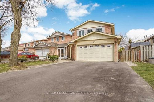 47 Rushmore Cres, Brampton, ON, L6Z1R1 | Card Image
