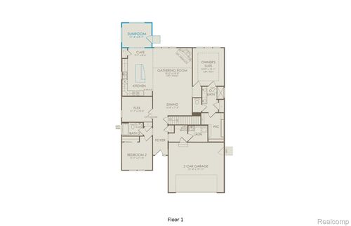 3056 Sheffield Cir, Clarkston, MI, 48346-2865 | Card Image