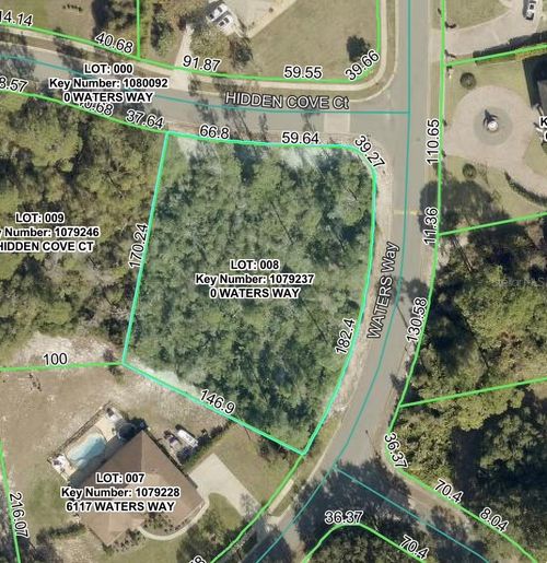 6121 Waters Way, WEEKI WACHEE, FL, 34607 | Card Image