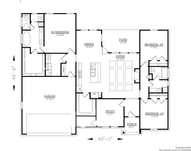 720 N Dickson St, House other with 4 bedrooms, 2 bathrooms and null parking in Poth TX | Image 7