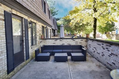 View of patio / terrace featuring an outdoor hangout area | Image 2