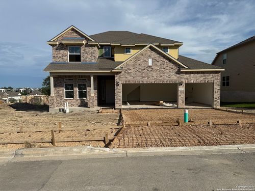 413 Hinsdale Run, Cibolo, TX, 78108-0167 | Card Image